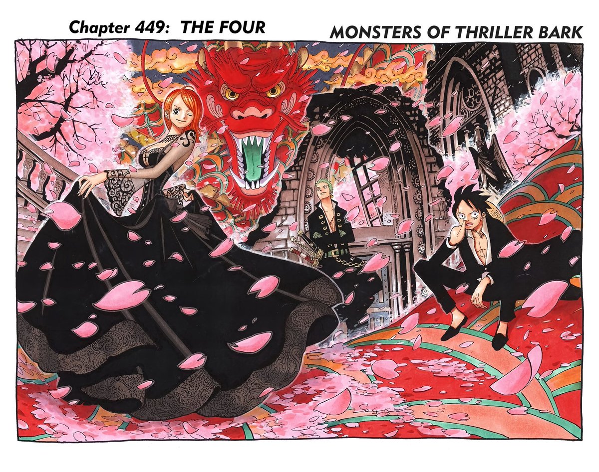 Romance Dawn Trio tweet media