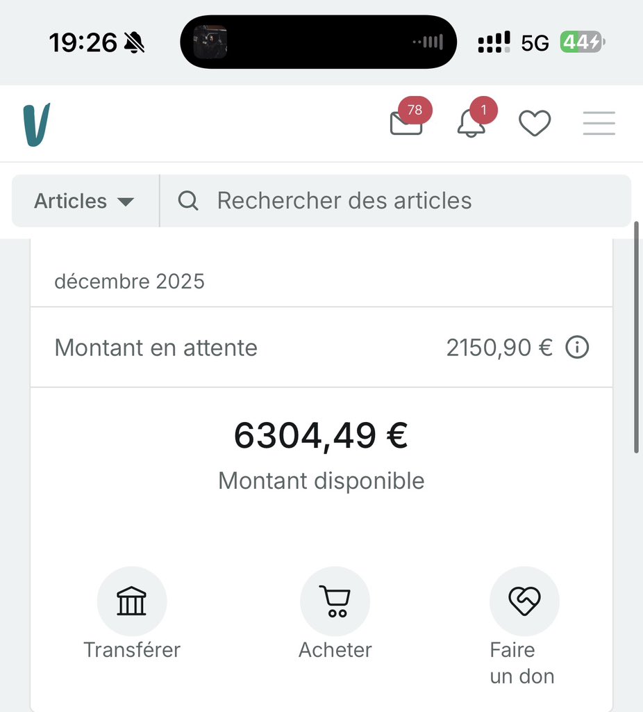 Benzeminho216's tweet photo. 2026 c’est moi le roi de vinted https://t.co/MxDrb2i6vF