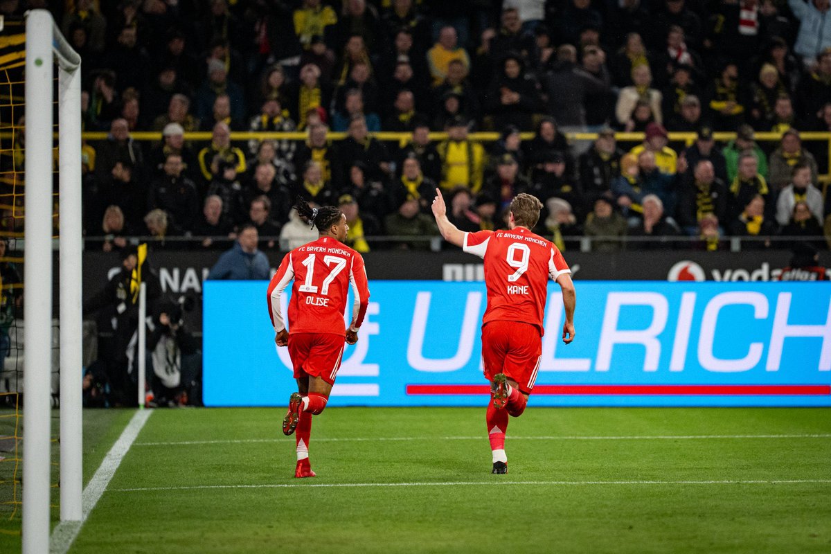 BavarianTweets's tweet photo. One of the best Bayern-Dortmund games in a long time! https://t.co/aHIimZWK81