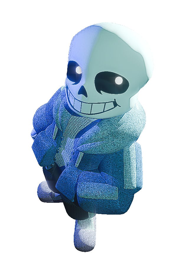 Sans The Skeleton renders for <a href="/CLMTYsRuinRBLX/">Team Calamity</a> 

#undertale #DELTARUNE #Roblox #asym