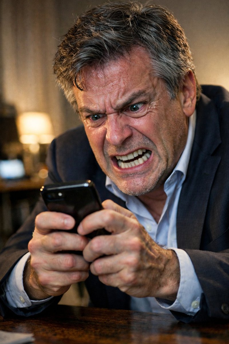 ¿Cómo vas a dejar que un ataque de soberbia te domine en Twitter? ¿No advertís que lo ve todo el mundo?