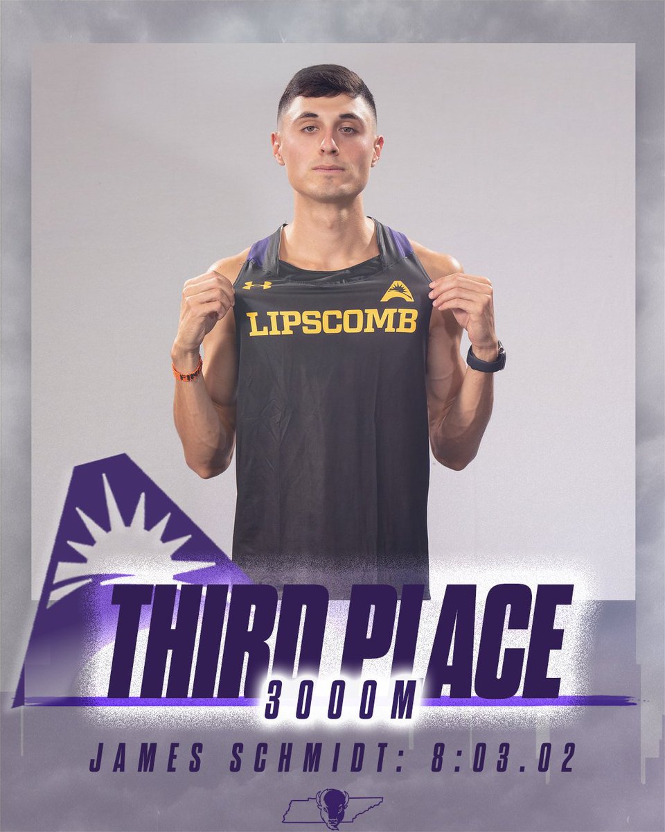 Lipscomb XC T&F tweet media