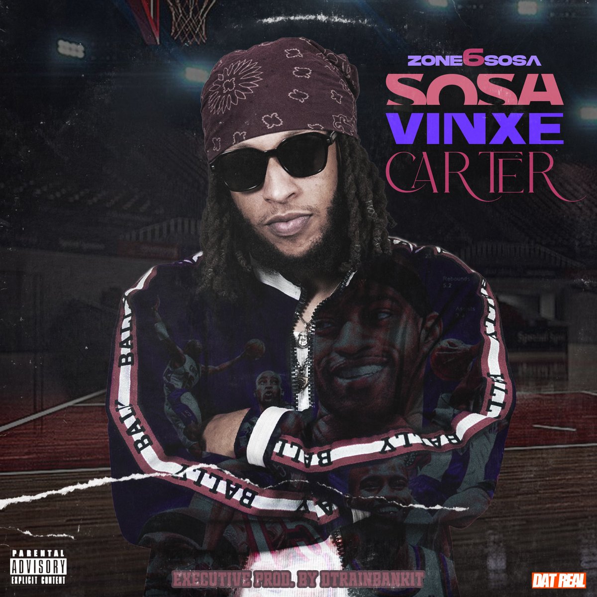 Zone6Sosa's tweet photo. #SosaVinxeCarter the NODJ version will be on all streaming services next week 🤟🏽🤟🏽🤟🏽  All Produced By @DTrainBankIt https://t.co/gvDNxd2IIZ