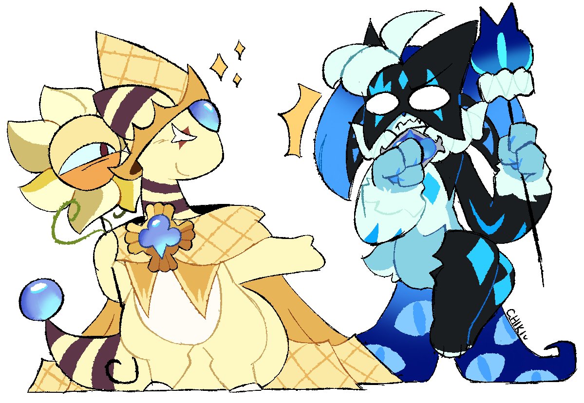 my shadowvanilla is weird looking #cookierunkingdom