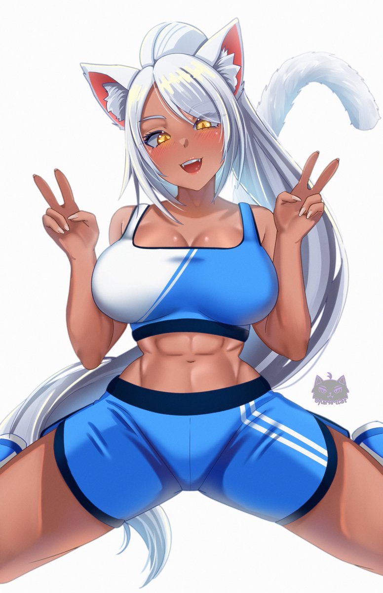 B-day gift for a friend <a href="/NixFragor/">Nix Fragor</a> 💜😼