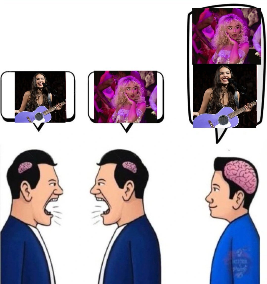 The best vision I ever had.