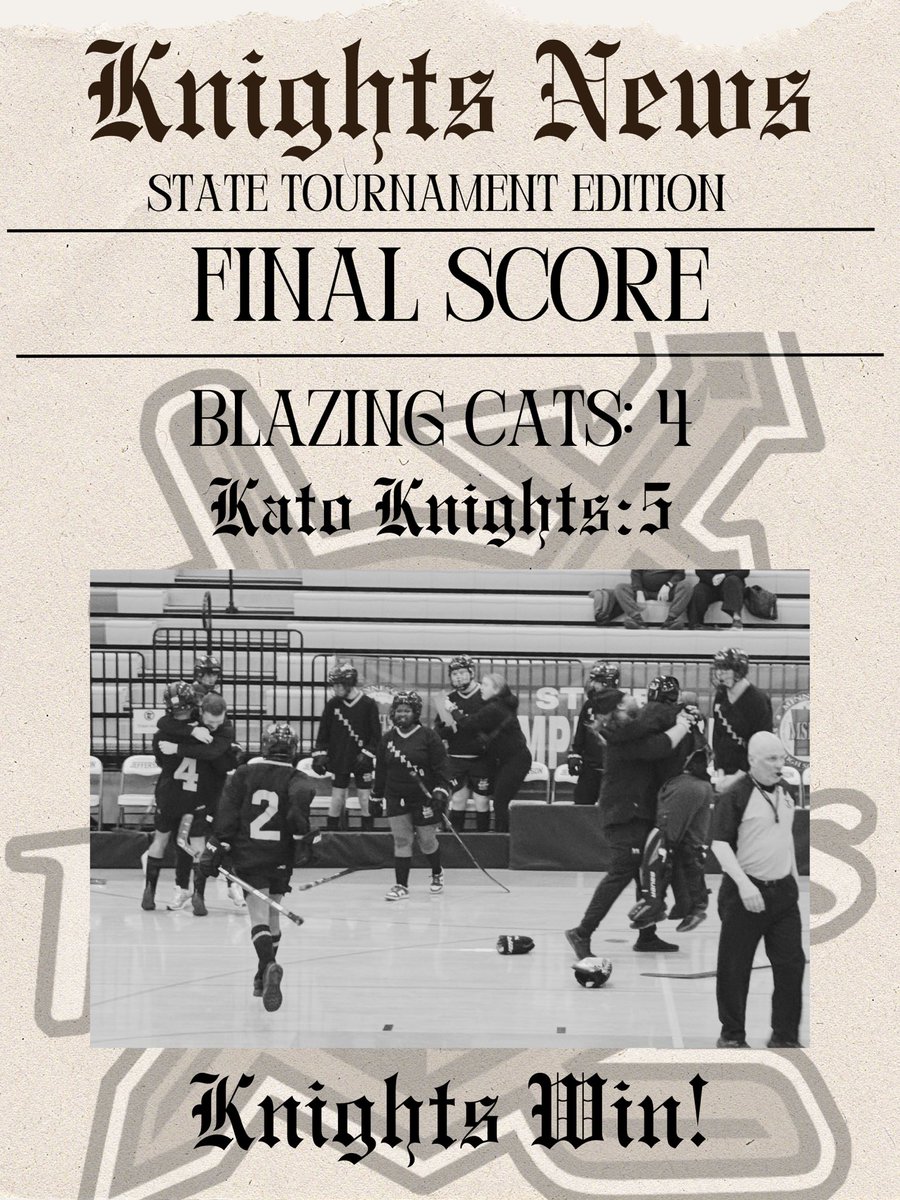 Kato Knights Adapted Hockey CI tweet media