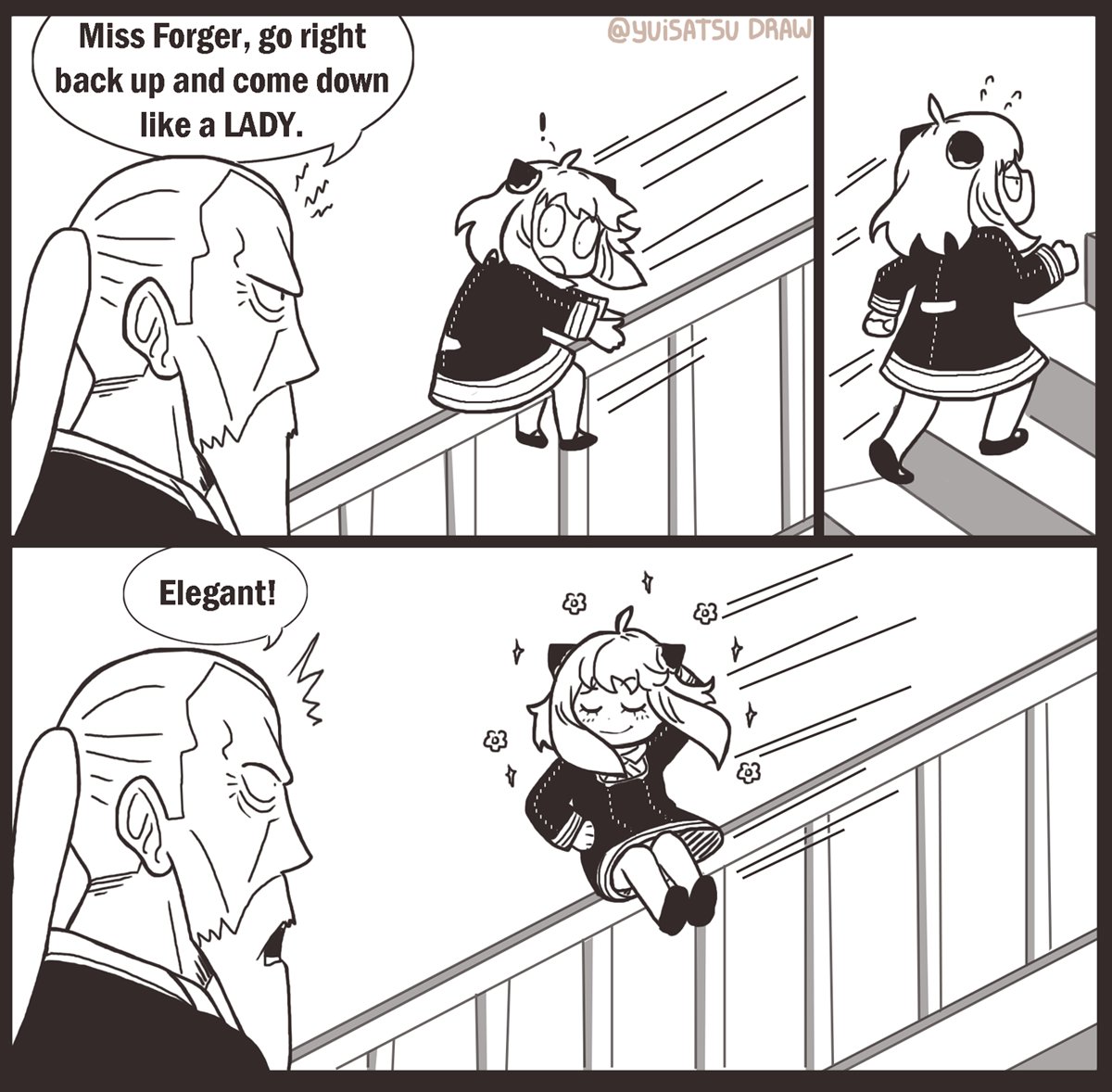 Like a lady 🌼✨ #SPY_FAMILY #スパイファミリー