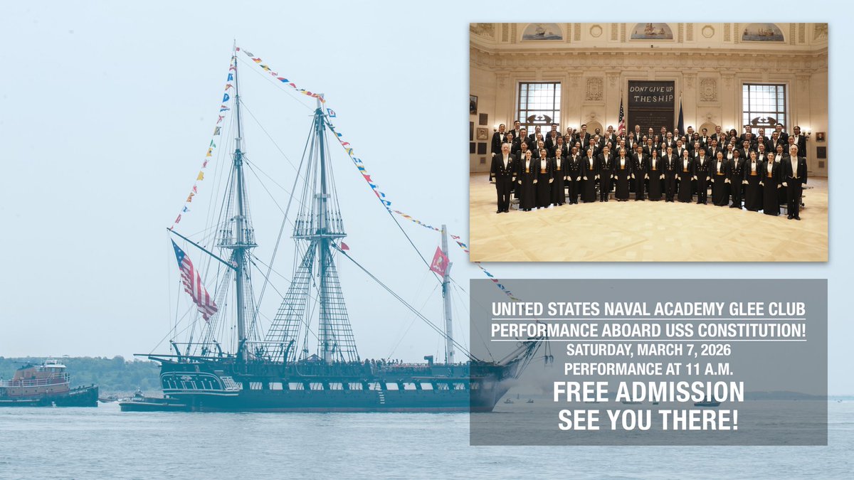 USS CONSTITUTION tweet media