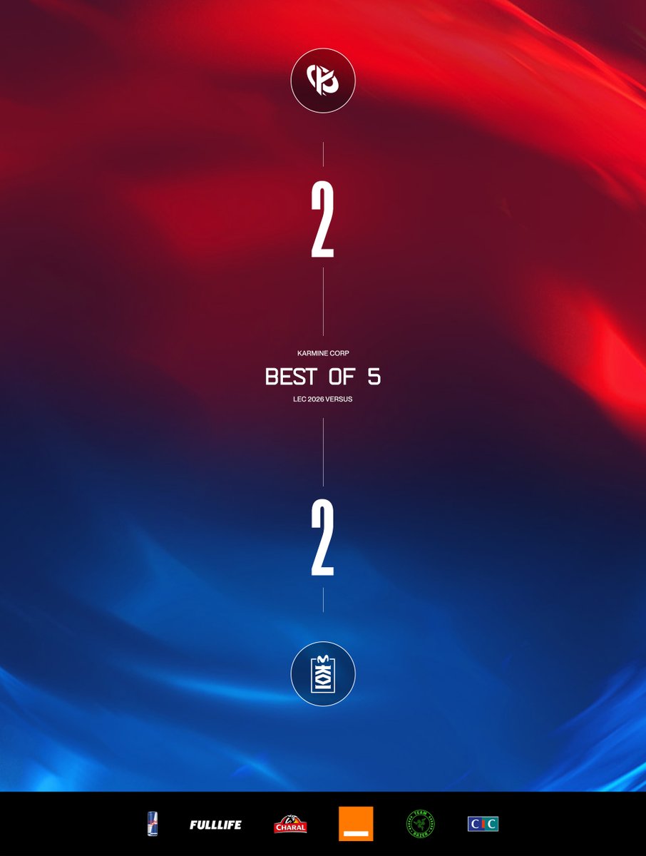 Karmine Corp tweet media