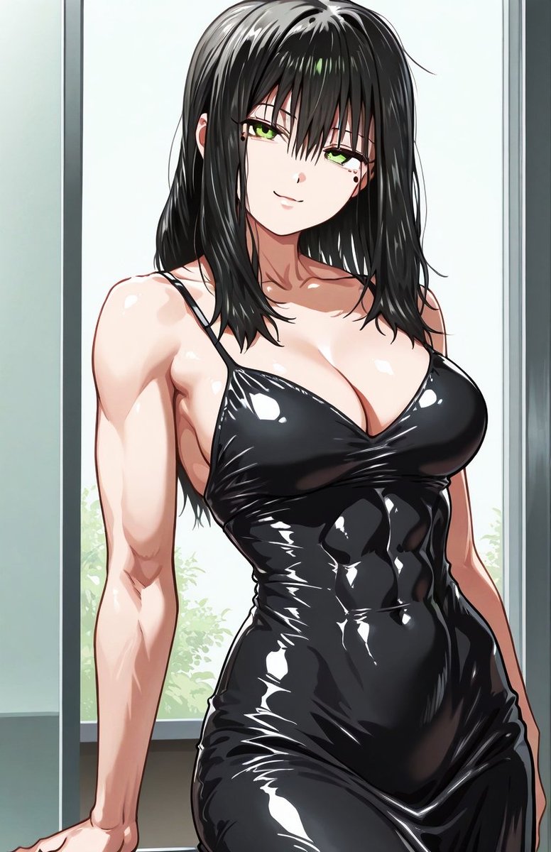 Date dress? Maybe it's a bit tight-