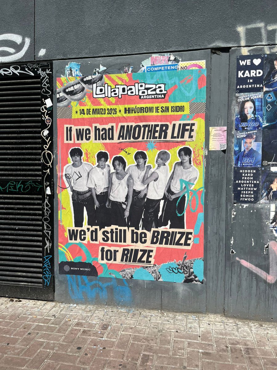 check the argentinian fanbase! (<a href="/riizeargentina/">RIIZE Argentina🇦🇷</a>) today we reunited with briizes and the Lollapalooza staff for a project <3
