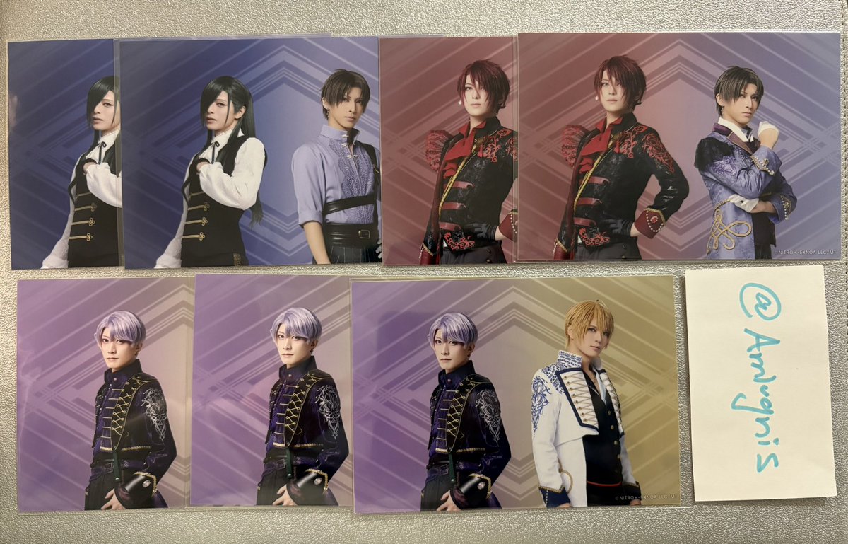 Amlugnis (ルー) tweet media