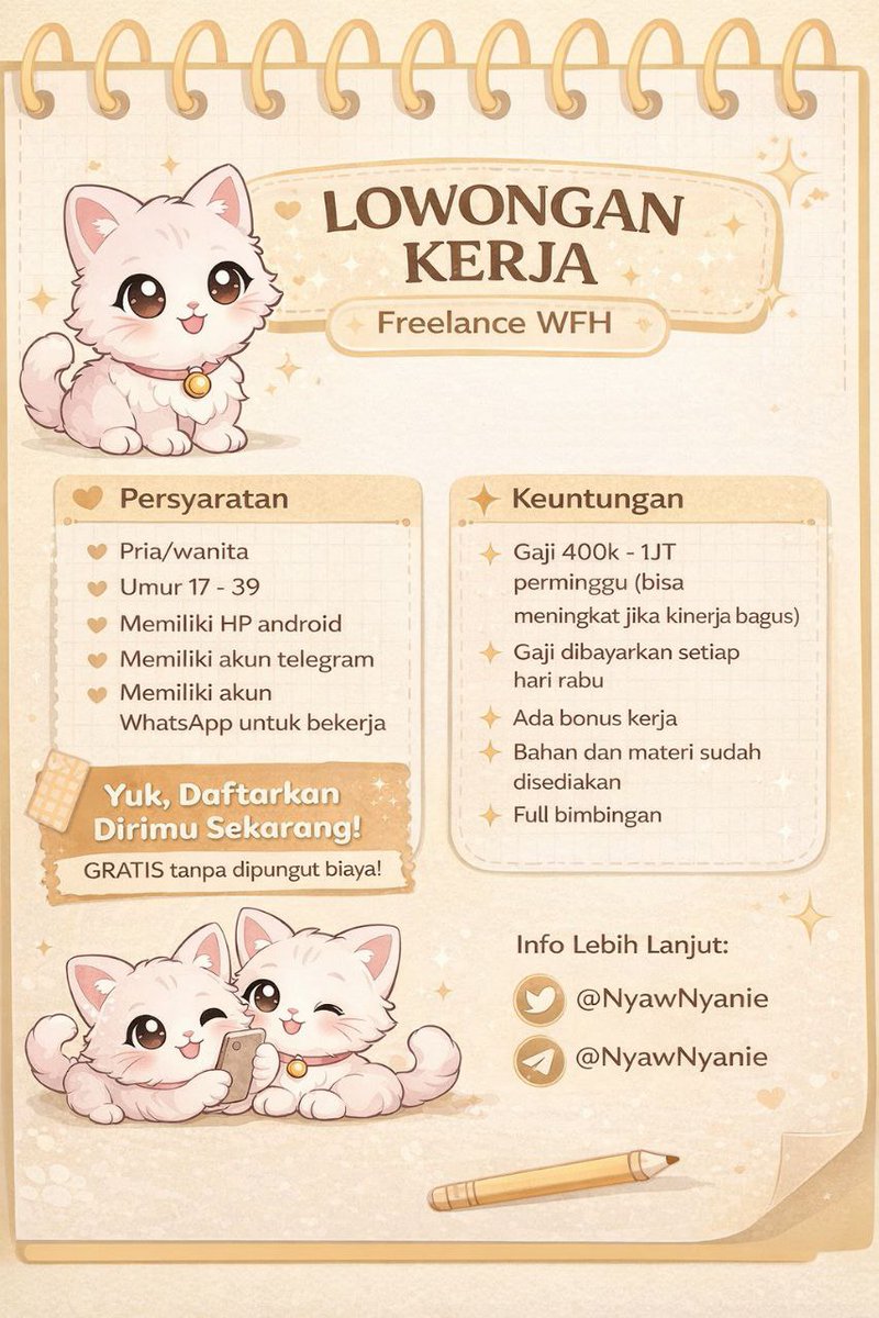 darrkcloudy's tweet photo. @shorfcake freelance sini nder, dijamin diajarin sampai bisa, dan bukan scam! https://t.co/UZRjfnqbmP