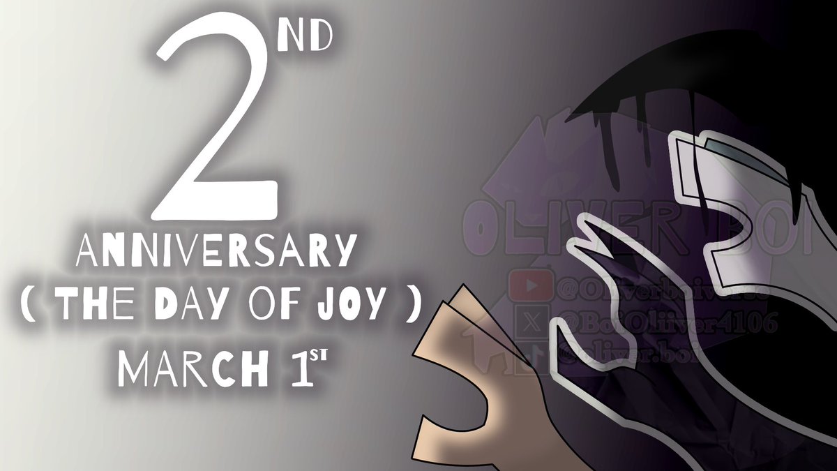“The Day Of Joy” FPE’s 2nd Anniversary 
March 1st is OUR hour of joy 
#FPE #fundamentalpapereducation