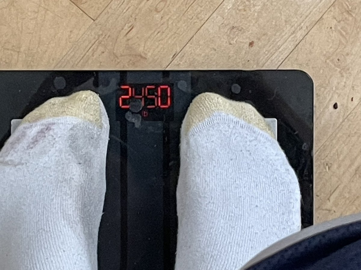 SamuelSavenok's tweet photo. Still grinding, got closer to my goals this month increased almost all my lifts by more than ten pounds. And increased my body weight from 235 to 245. Still consistently training 2-3 times a day 

Goals to hit before senior season 
Weight: 250+
Clean:315+
Bench:315+ 
Squat:435+
Front squat: 375+
@JoeyDoss_ @COACHJJ_CYCLONE @CoachBox6 @CoachHopp_5 @CoachFaub @Coach_CJRobbins @Coach_MikeScott @mhalloliver @hackney_cohen @CoachWilliamsOL @coachrcoon959 @Coach_Fuhrman @nicholas_w15 @CoachDRuff @isaacA70 @coacht_ash @CoachGalloM @Scott_Orders @CoachGeiger_ @Coach_StLouis @Lindenwood_OC @CoachLawsonLU @hjacobs67 @CoachHopp_5 @CoachBethany @CoachGigli @Coach_Hormann @Coach_TMorrison @BJ_Robrtsn @coachflyger @BillTeerlinck @CoachPayneVandy @EthanBrenesFB @Mercier801 @EcoachJ @CoachConley66 @CoachAaronTerry @Coach_Lageman @ryanconway21 @Ricoknowstiktok