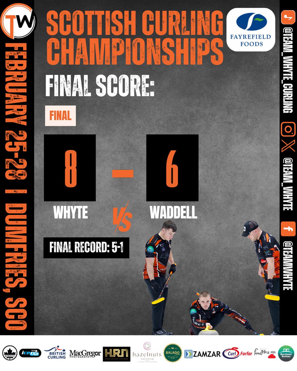 Team Whyte tweet media