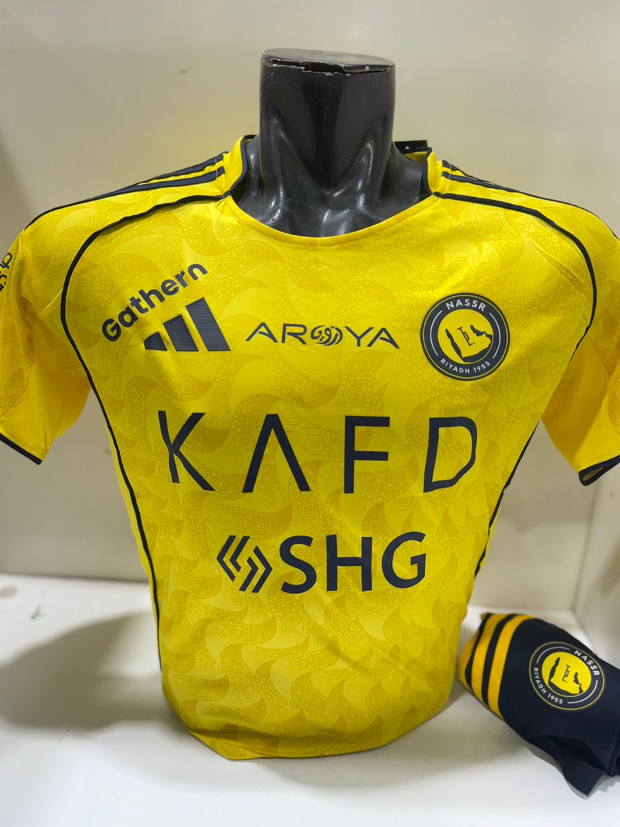 lyllq9's tweet photo. اطقم النصر الجديد 2026 🇸🇦

#الحرب_العالمية_الثالثة #النصر_الفيحاء #اللهم_احفظ_السعودية #طقم https://t.co/91kZJGWDjb