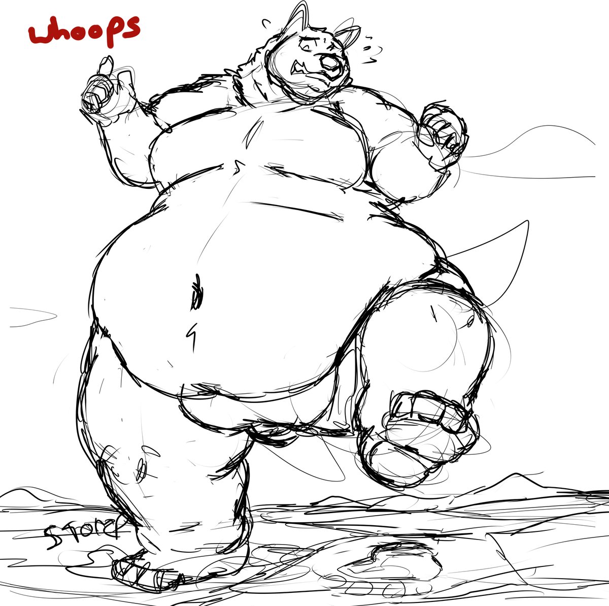 Mika, gnoll admirer (comms open) tweet media