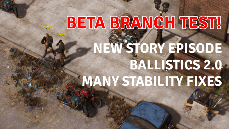 Urban Strife - TBS Survival RPG tweet media