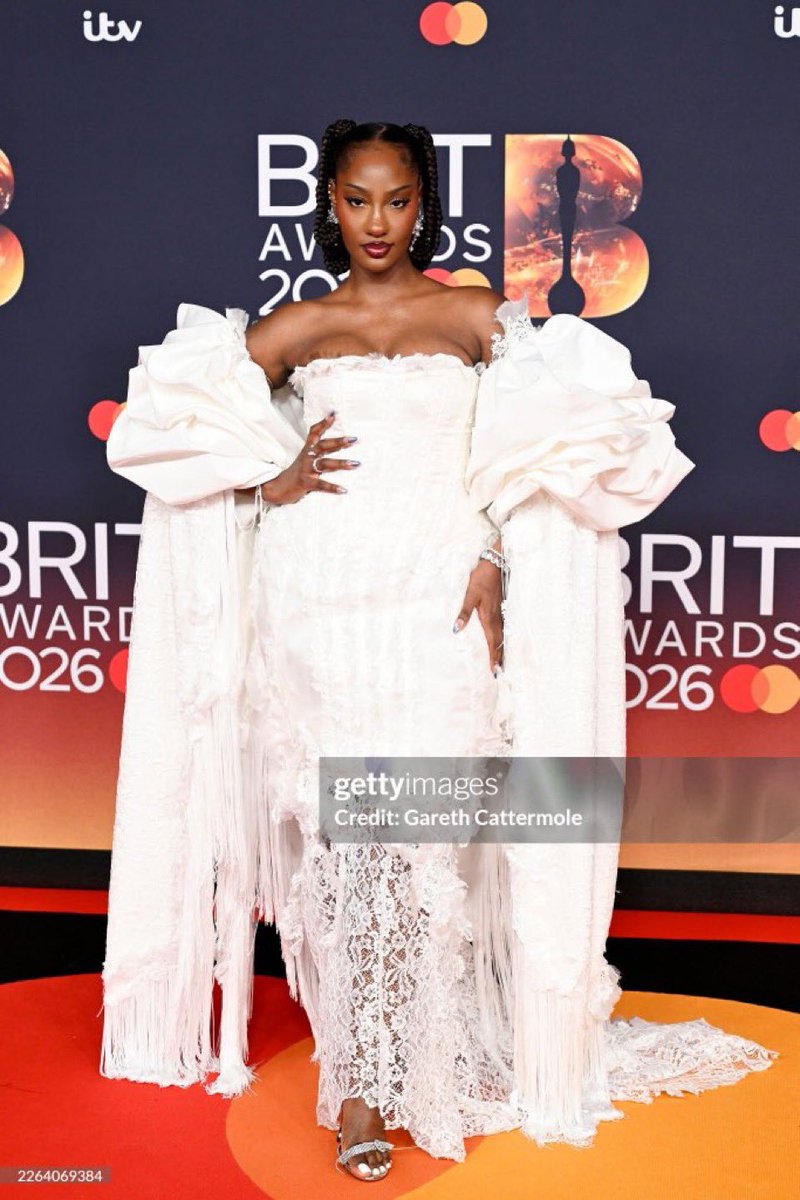 Tems at the #brits Awards 2026😁❤🔥