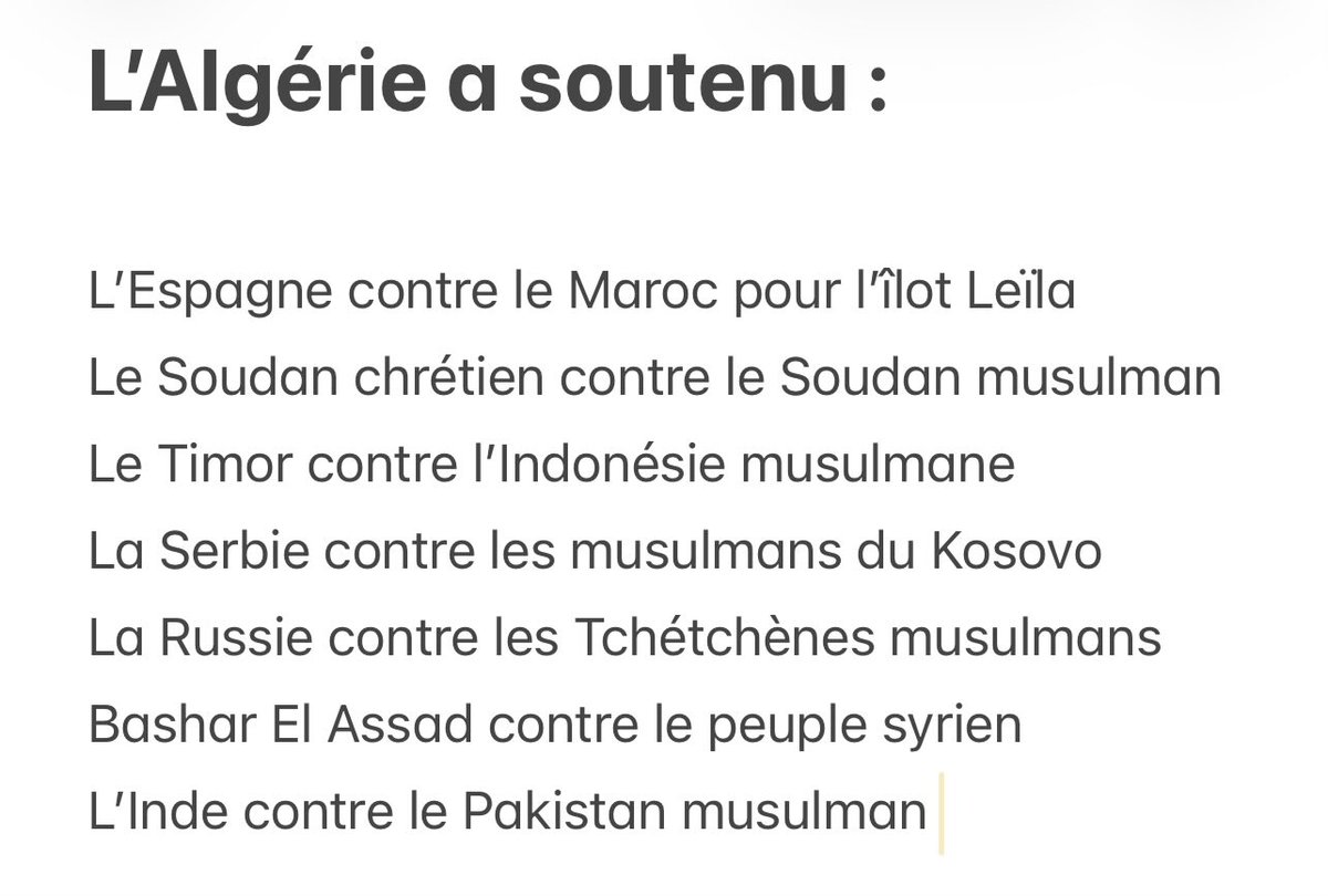 AZZOU1's tweet photo. @Asbachirb Vous êtes vraiment du bon côté, hypocrisie 
👇👇👇👇👇 https://t.co/Wn4H6y8cLv