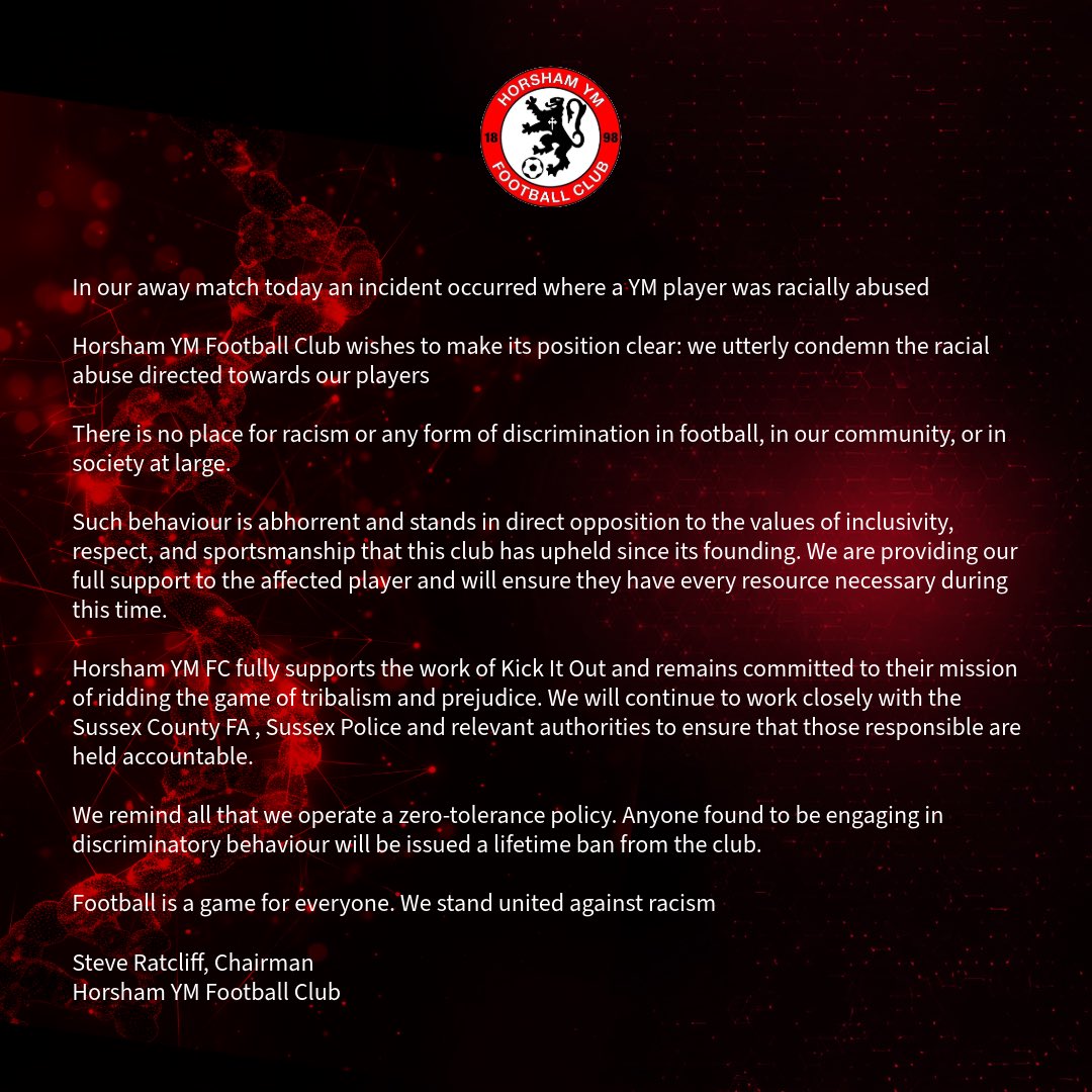 Horsham YM FC tweet media