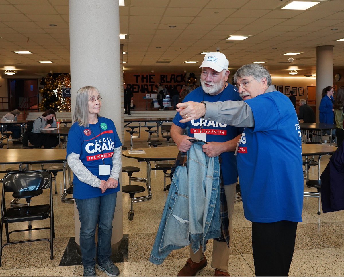 Angie Craig tweet media