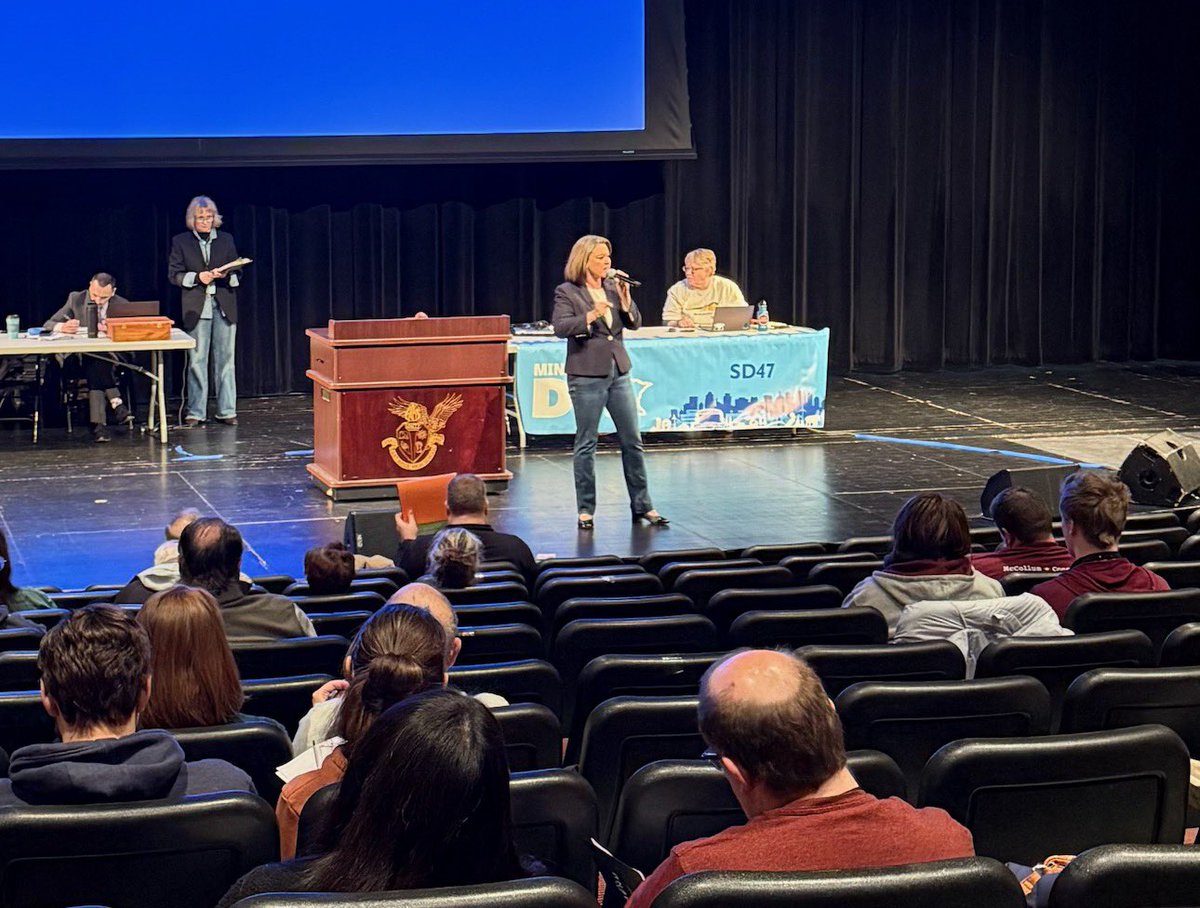 Angie Craig tweet media