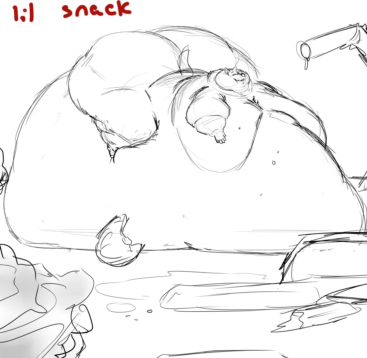 Mika, gnoll admirer (comms open) tweet media