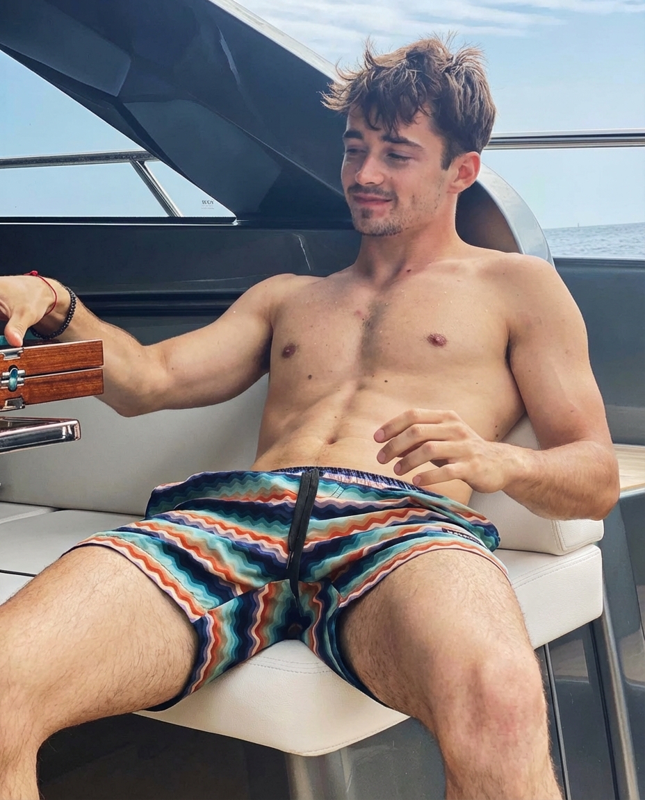 Charles Leclerc is now a married man!