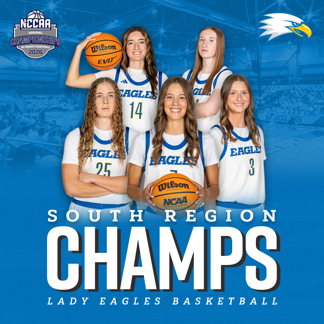 2026 South Region Champions! 🦅🏀