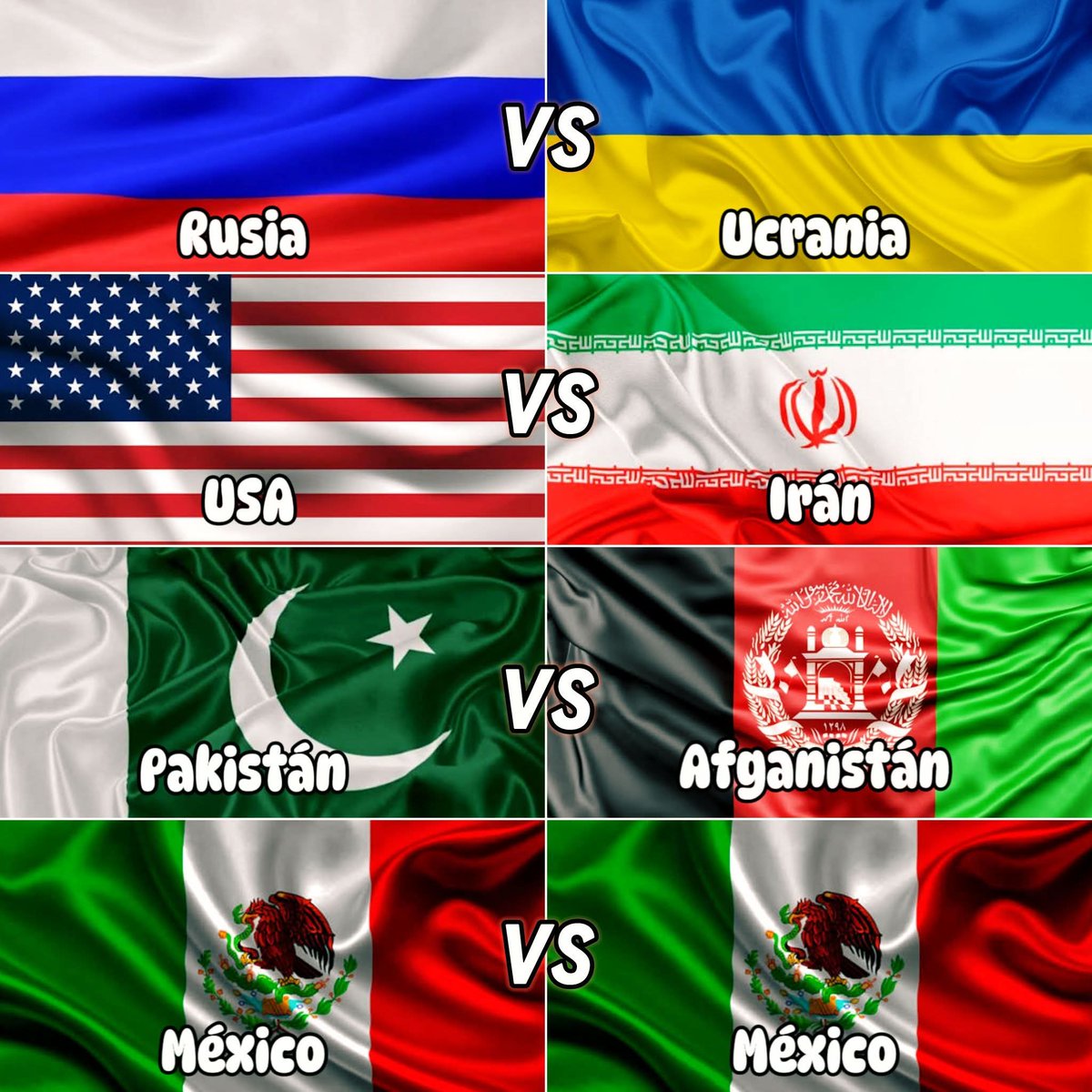 La última es la guerra de las bolsas de residuos