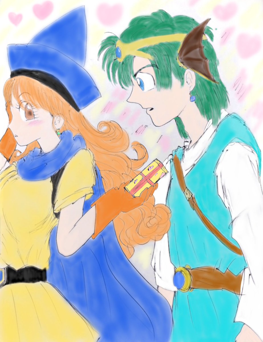 今月描いた絵を晒そう 2月分