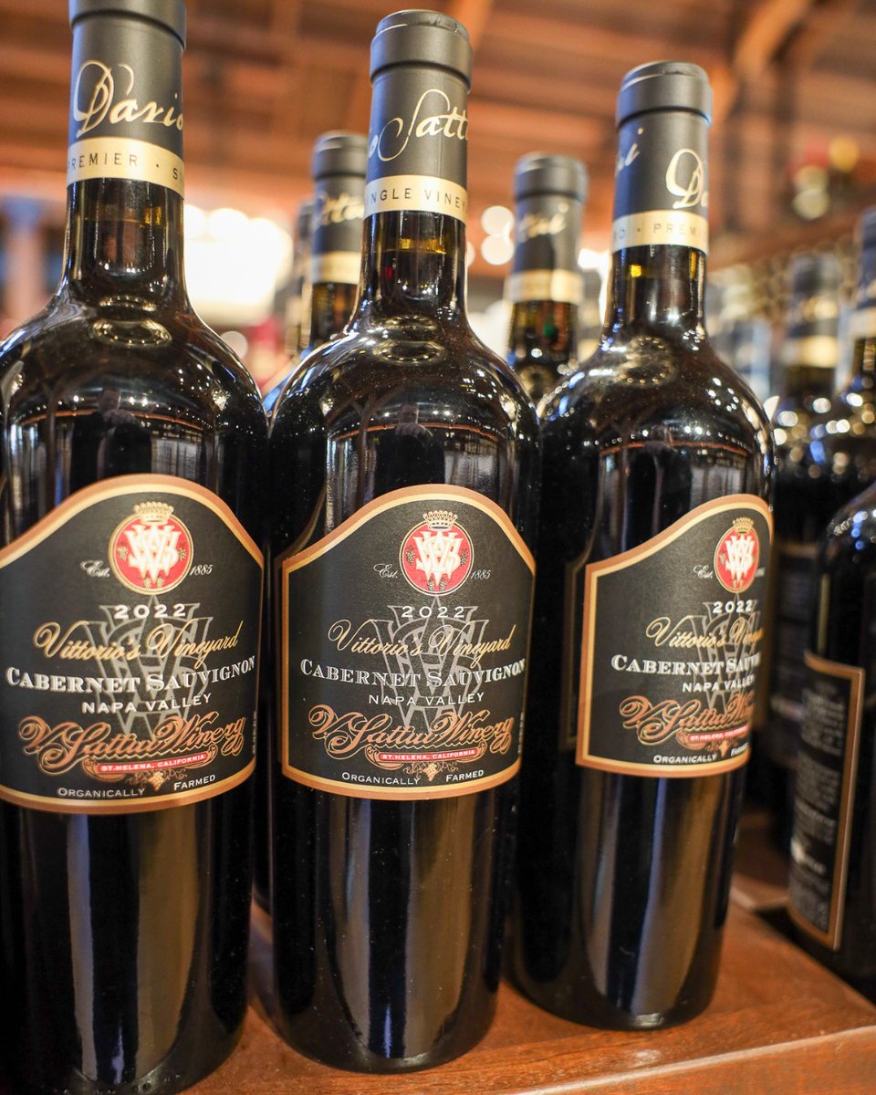 V. Sattui Winery tweet media