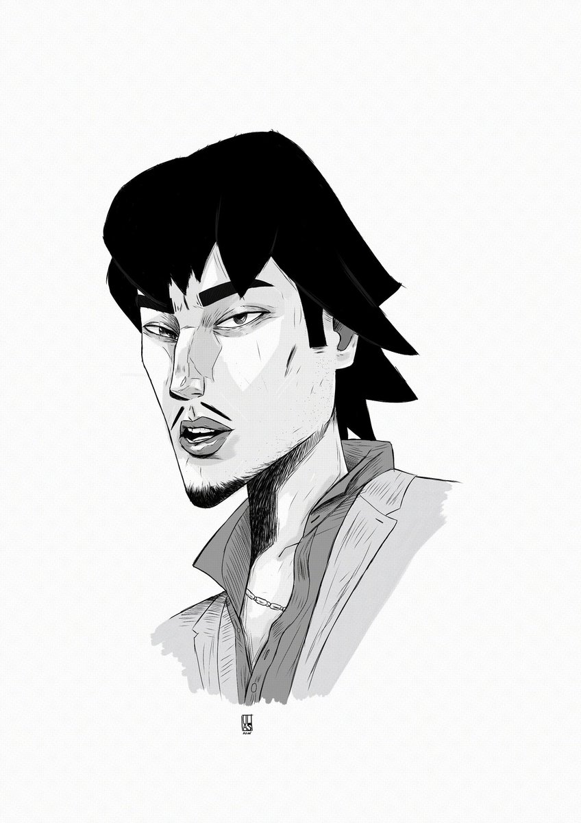 itsmeulas_'s tweet photo. この世に正義など存在しない。あるのは力のバランスだけだ。

#procreate #procreatepocket #illustration #sketch #digitalart #characterart #characterdesign https://t.co/1eurN4jrYx