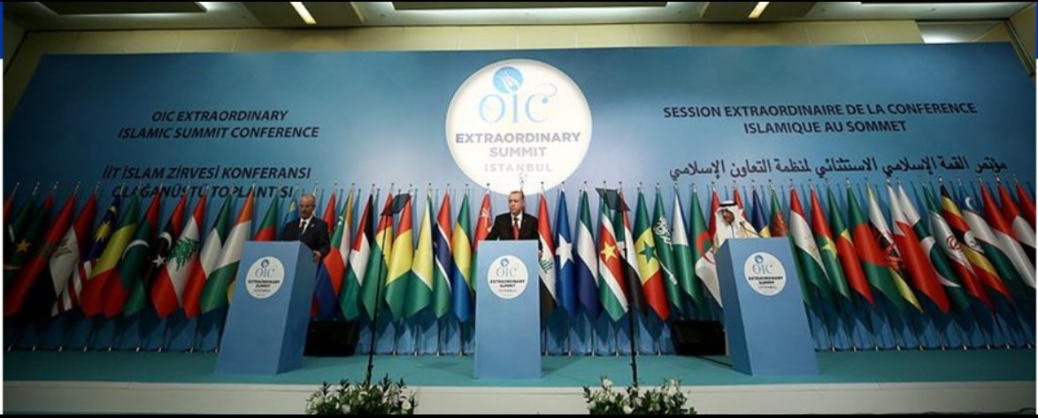 1) “İslâm Dünyasının hak ve çıkarlarını korumak, Üye Devletler arasında iş birliği ve dayanışmayı güçlendirmek” gayesiyle kurulmuş olan İslâm İşbirliği Teşkilatı...