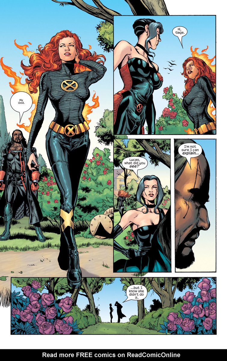 vanarkrid3's tweet photo. No one will never convince me Jean Grey is boring. There’s no other character that can balance equal parts pure empathy and kindness with full on wrath like her.
She’s a character that’s willing to make the ultimate sacrifice for her friends and the universe time and time again. https://t.co/xVg4cU1ANs