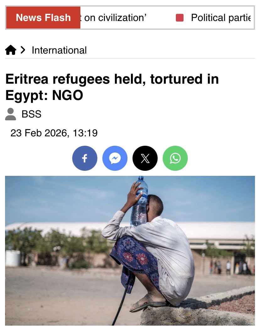 MerihBlue's tweet photo. Egypt is currently torturing Eritrean refugees. Not "allegedly." Not "reportedly." Testimonies. Photographs. Burns. Rape. Dead children. And the international community is calculating its response in focus groups. Enough with the focus groups. Save them. 

@UNHumanRights @EU_Commission @Refugees @amnesty @hrw @UNmigration #Eritrean  #TransnationalRepresentation  
#StopDeportation #HumanRights #SaveEritreanRefugees #ProtectRefugees