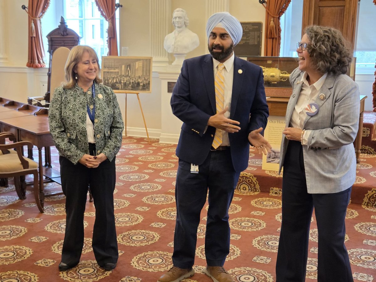 Delegate JJ Singh tweet media