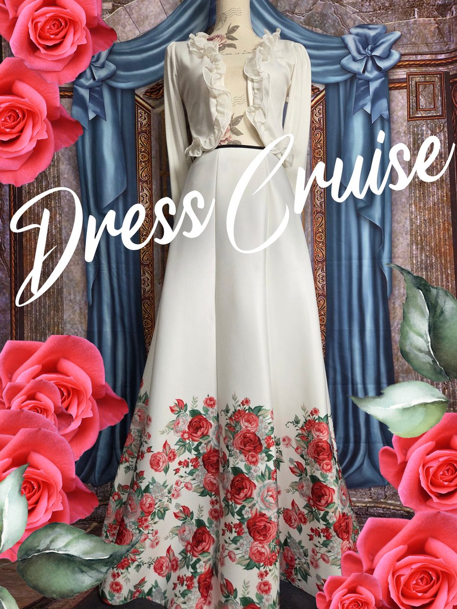 Dress_CRUISE's tweet photo. 💫素敵なDress世界から✈️🌏
買付けて来ています💫

2026 Spring
Classic🌹Elegance Collection
上品に薔薇を纏う
春のホワイト
美Style.✨ボンディング

↓↓ 只今 販売中✨↓
下のポスト リンクより
お入り頂けます

😊皆様
日曜日朝 ���はようございます
素敵な今日と🧚‍♂️なりますように

🧚‍♂️DressCruise https://t.co/6OvkzqQ7aT