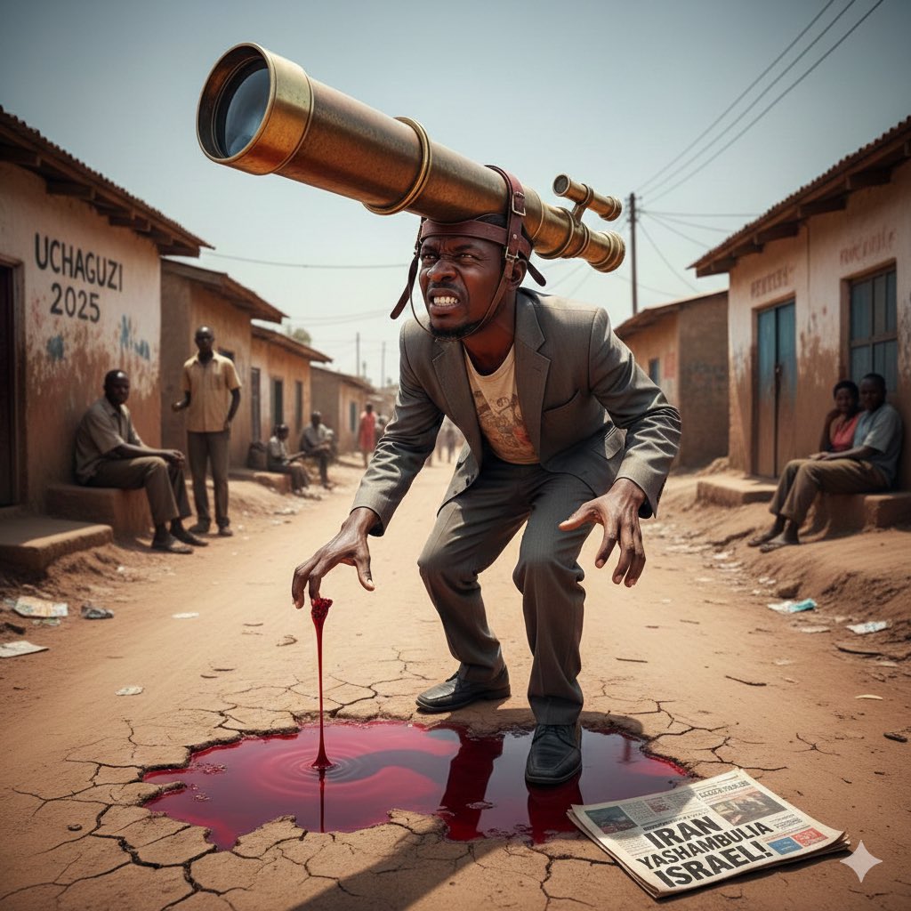 Martin Maranja Masese tweet media
