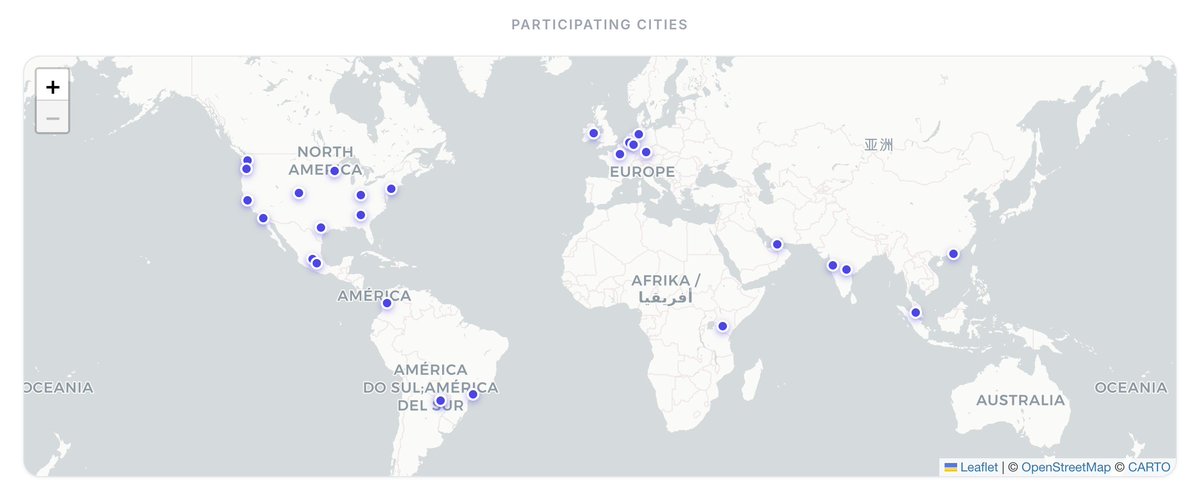 The AI Tinkerers OpenClaw global hackathon is in full swing today!  cc <a href="/steipete/">Peter Steinberger 🦞</a> <a href="/AITinkerers/">AI Tinkerers</a>