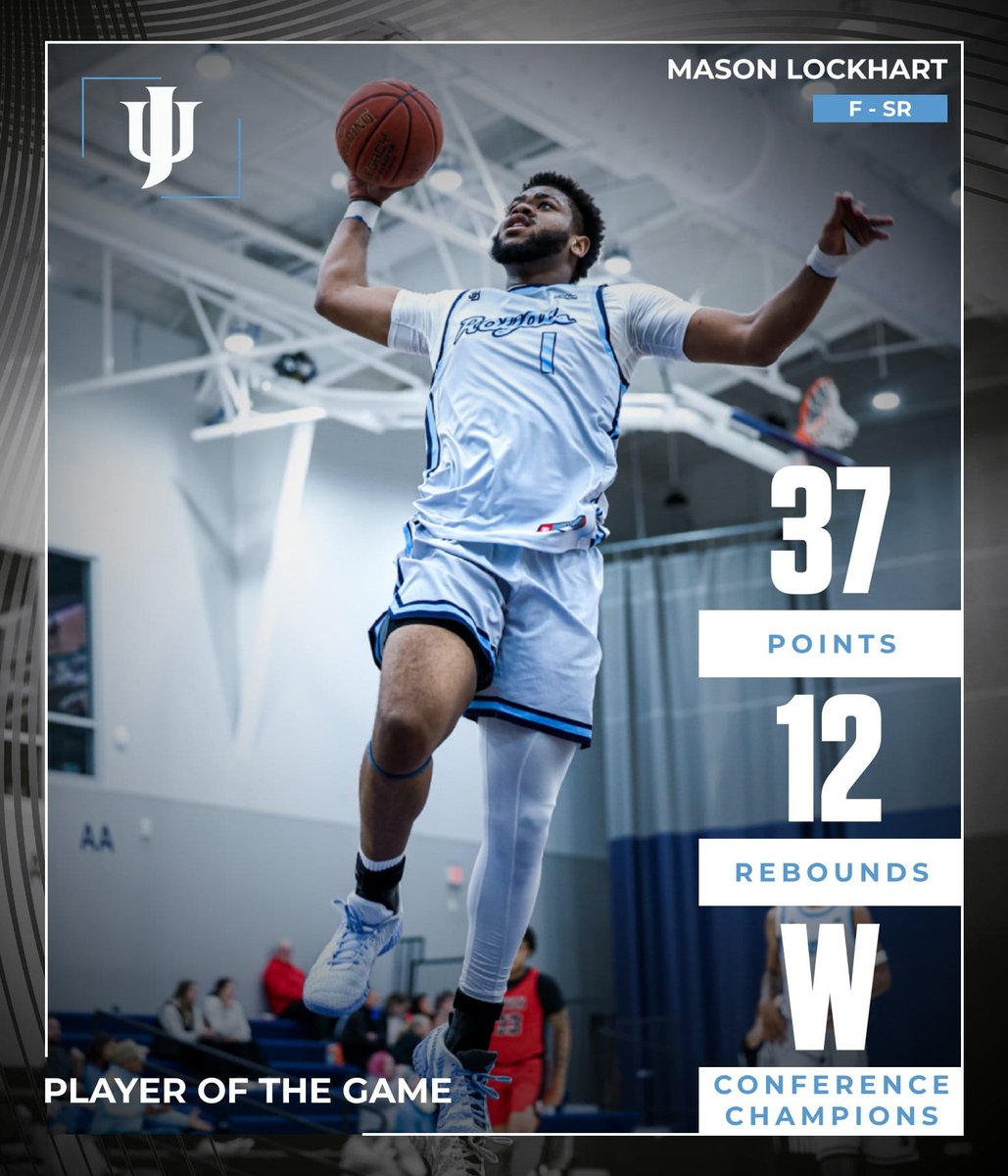 Johnson Men’s Basketball tweet media