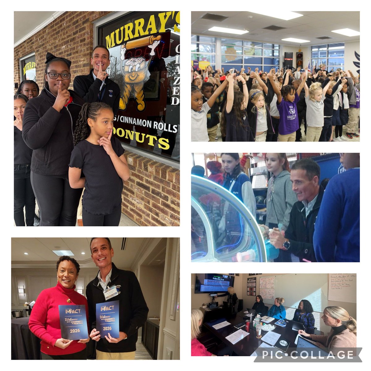 DrTrevorIvey's tweet photo. My Top 5 this week 👇 #TheLibertyDifference
• BHM contest winners celebration 🎉 • Building Hope convening w/ board member • Board committee momentum • Campus BHM programs • Donut celebration for EA performers 🍩
#Week30Of41 #Year7SchoolFounder https://t.co/yIB9GSzj8k https://t.co/vzGXVFve7G