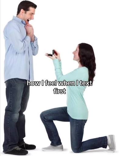 Herhangi bir erkeğe his beslemek