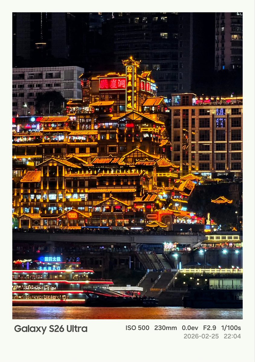 ayansonunigam's tweet image. Samsung Galaxy S26 Ultra 🚨

Nightography samples 📸

#GalaxyS26Ultra #Samsung #SamsungGalaxyS26Ultra #GalaxyAI