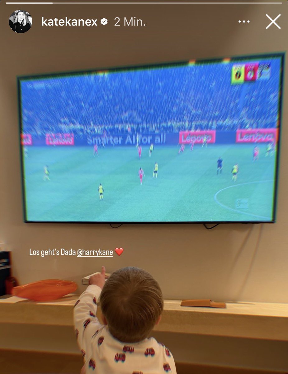Harry Kane‘s Wife on Instagram.🥹❤️