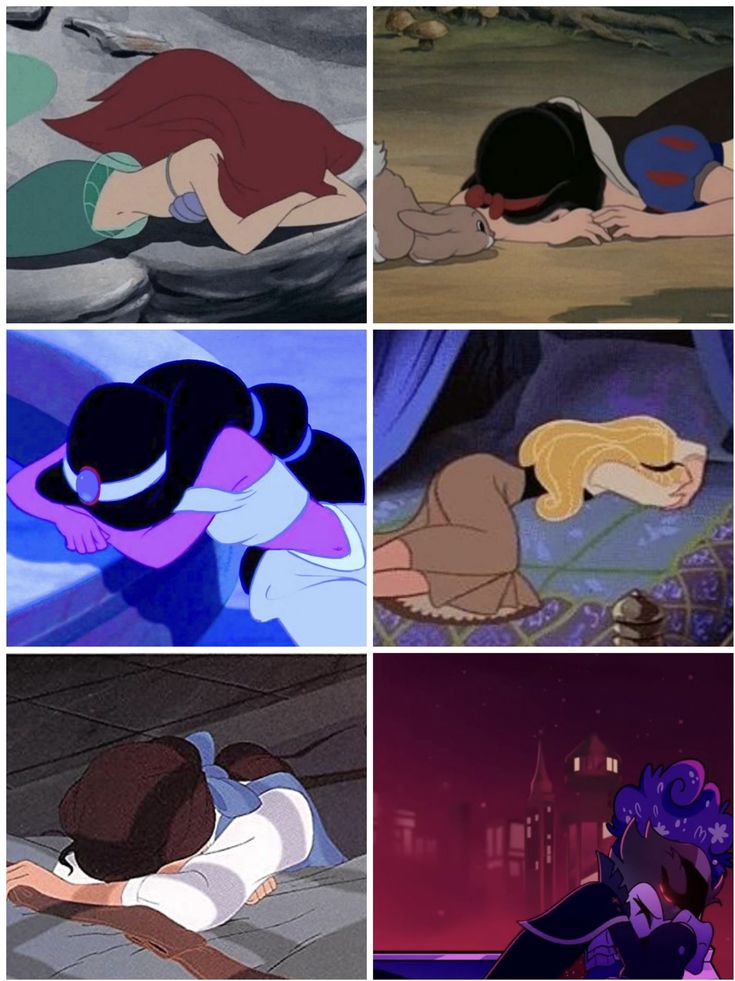 Existe um padrão entre as princesas