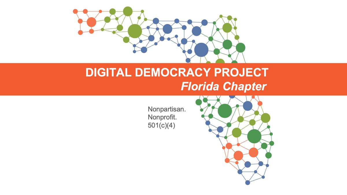 Digital Democracy Project tweet media